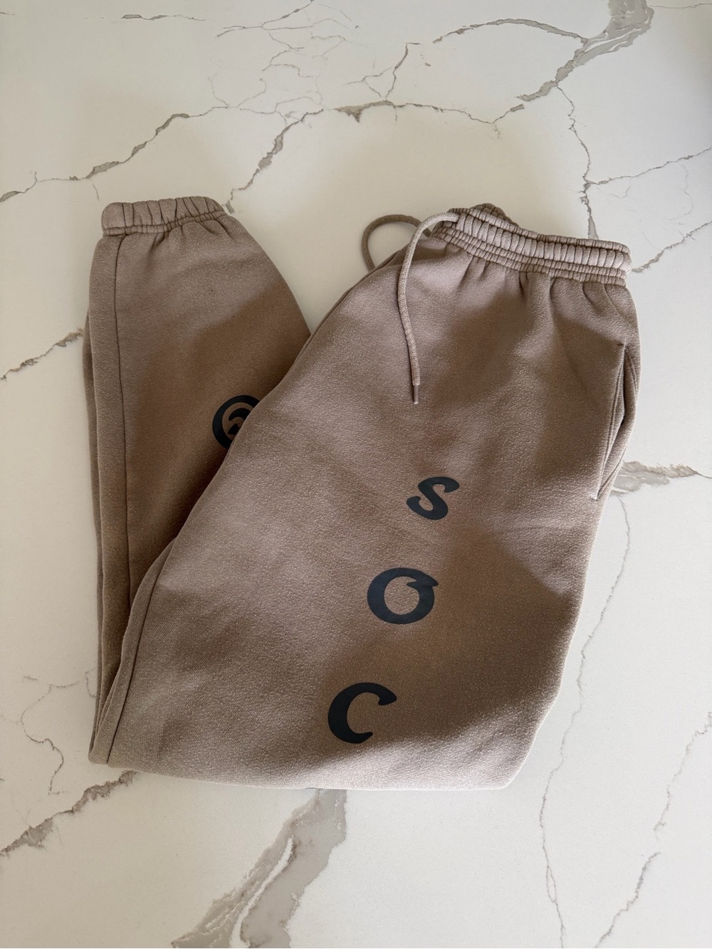 White Fox Sweatpants
